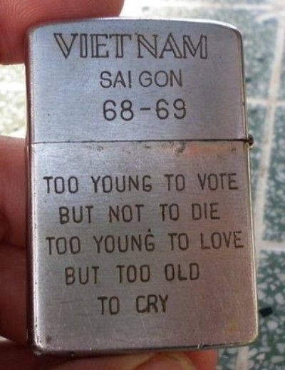 Премлад за да гласам, не и за да умрам