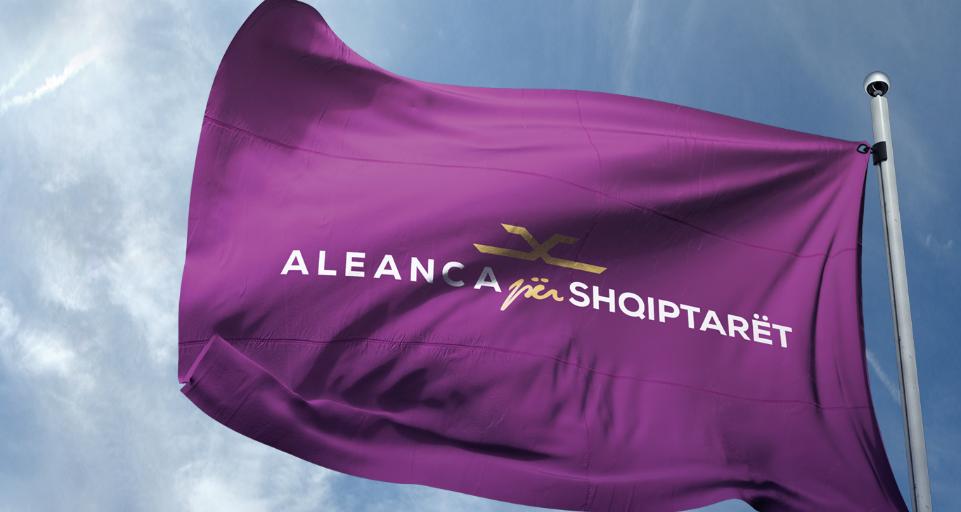 Алијансата за Албанците со поддршка за референдумот