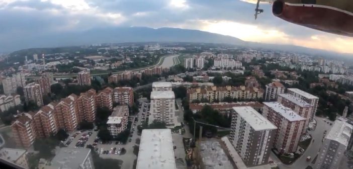 Се прскаше против комарци, Град Скопје приложи и видео-доказ