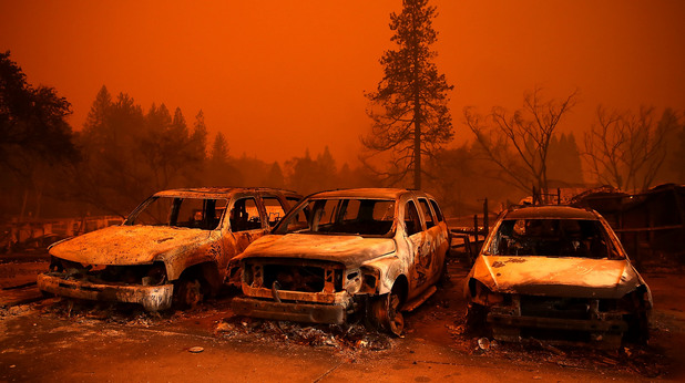 Пожарите во Калифорнија го изнесоа на виделина јазот меѓу богатите и сиромашните