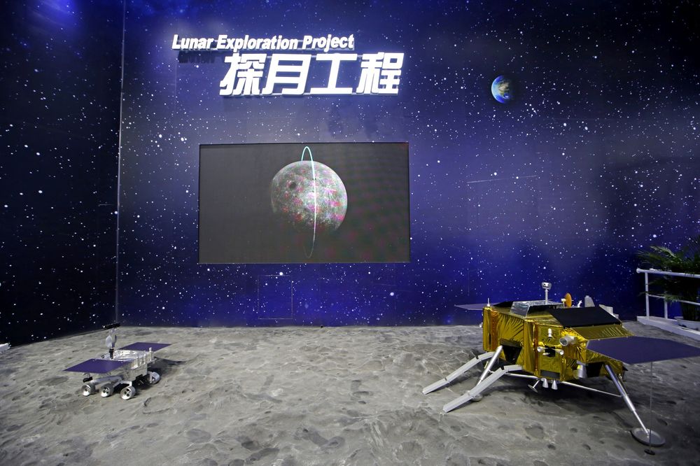Кинеска сонда ќе носи компири и свилени буби на темната страна на Месечината