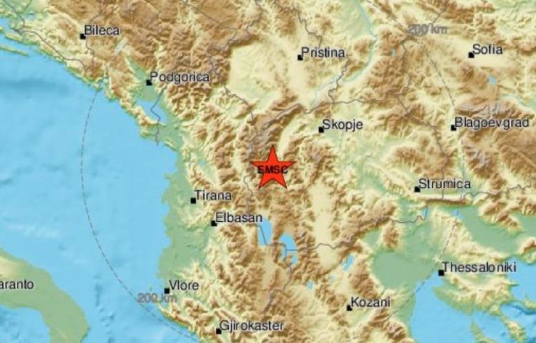 Земјотресот ја замати водата во Мавровскиот Регион, го сруши сајтот на EMSC, ги исплаши животните во скопската зоолошка