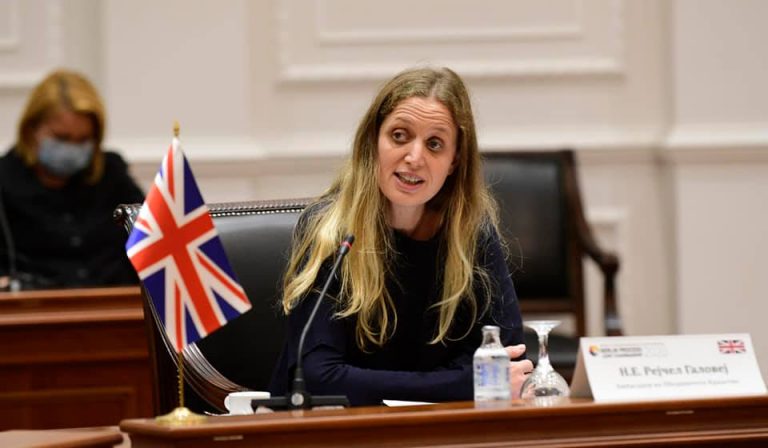 Британската амбасадорка за Мијалков: Многу е важно ваквите случаи да бидат целосно комплетирани
