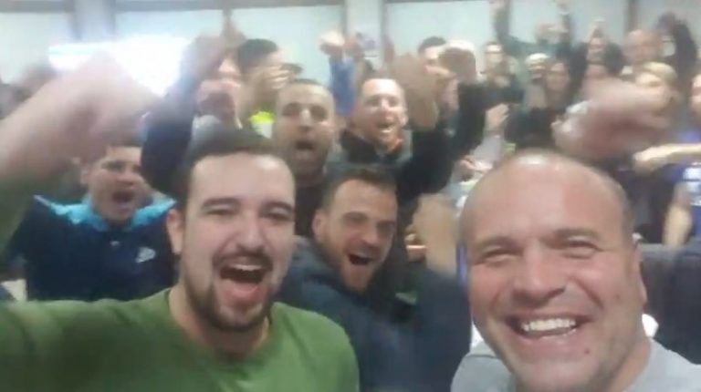 Максим Димитриевски прогласи победа во Куманово: „Леле луѓе што напраивме“ (ВИДЕО)