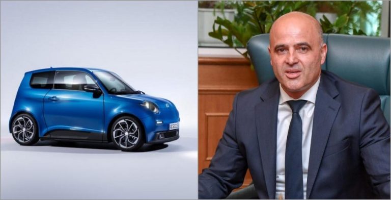 Ковачевски: Во Тетово ќе се произведуваат електричните возила e.GO, голем придонес во македонската економија