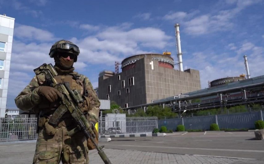 Шефот на „Енергоатом“: Русите се подготвуваат да ја напуштат нуклеарната централа „Запорожје“