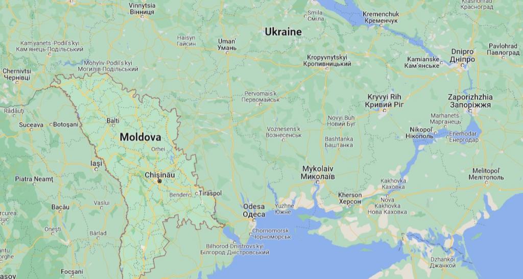 По денешните руски напади, големи прекини во електроснабдувањето и во Молдавија