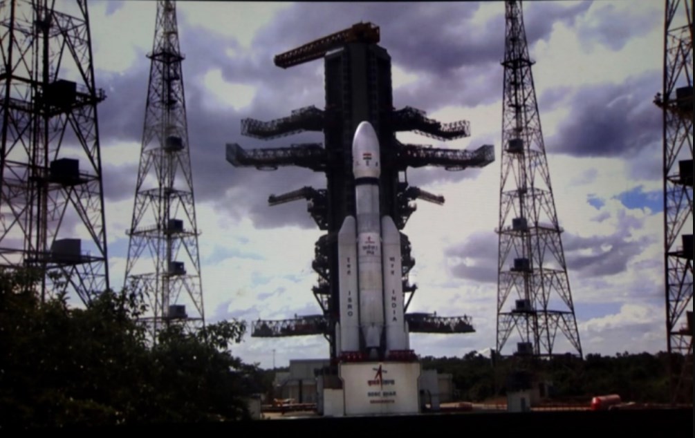 Индиско вселенско летало „Чандрајан – 3“ успешно слета на Месечината