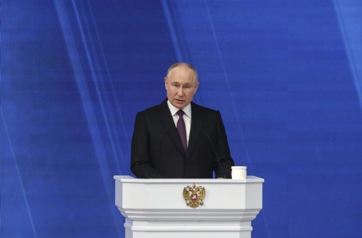 Путин го предупреди Западот на нуклеарна војна и крај на цивилизацијата: „Ова не е цртан филм“