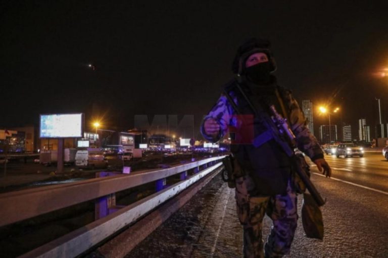 Истражителите потврдиле поврзаност меѓу извршителите на нападот во салата „Крокус“ и „украинските националисти“, вели Москва