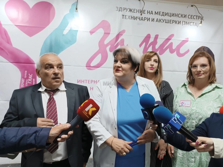 Бешлиовска: Има голем одлив на медицински сестри во странство