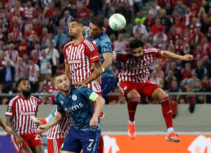 Олимпијакос против Фиорентина во финалето на Конференциската лига