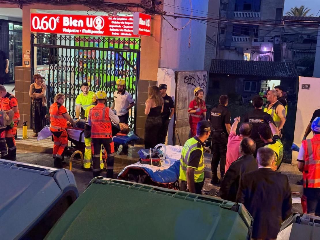 (ФОТО+ВИДЕО) Се урна ресторан во Мајорка, има мртви и повредени