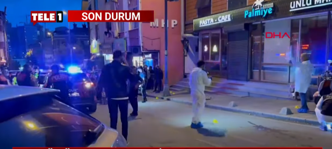 (ВИДЕО) Пукање во Турција: Три лица загинаа, петмина ранети во кафуле во Истанбул