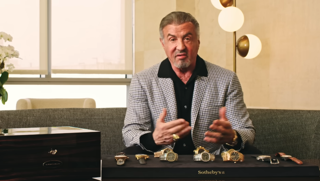 Силвестер Сталоне нуди 11 свои луксузни часовници на наддавање