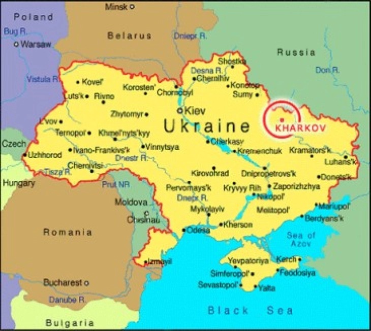Русите се обидуваат да ја пробијат одбранбената линија на украинската армија во регионот Харков
