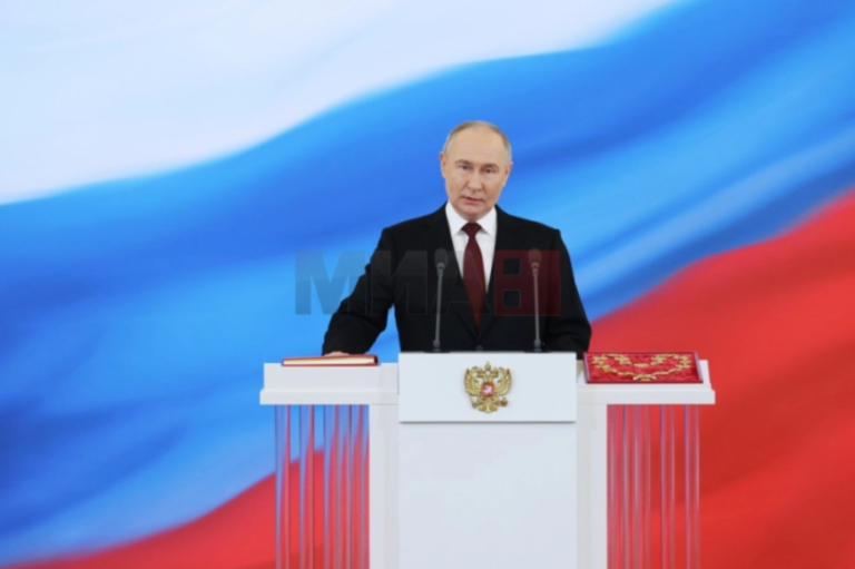Путин: Русија ќе продолжи да работи на формирање мултиполарен светски поредок