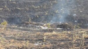 Гори во близина на Штип: Повторно избувна силен пожар, еден граѓанин е повреден