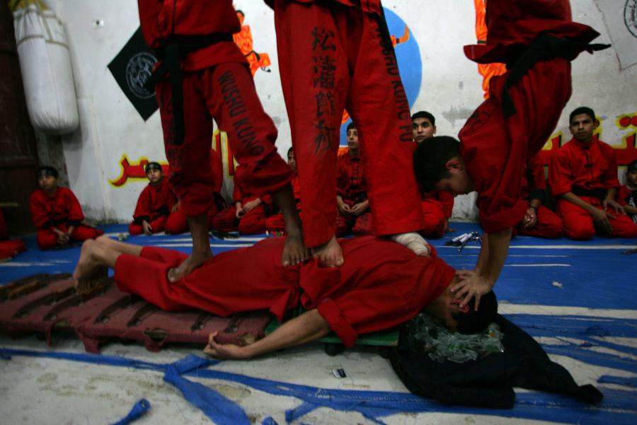 Martial-Arts-Training-in-Gaza2