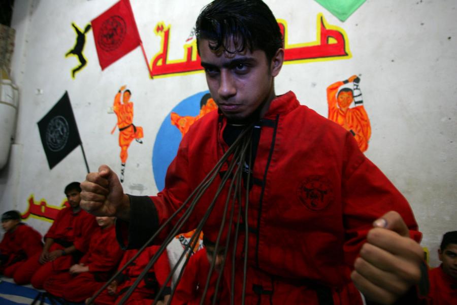 Martial-Arts-Training-in-Gaza4