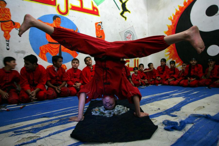 Martial-Arts-Training-in-Gaza7