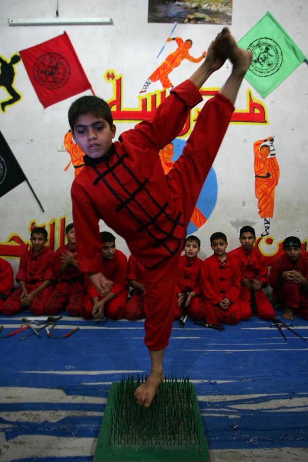 Martial-Arts-Training-in-Gaza9