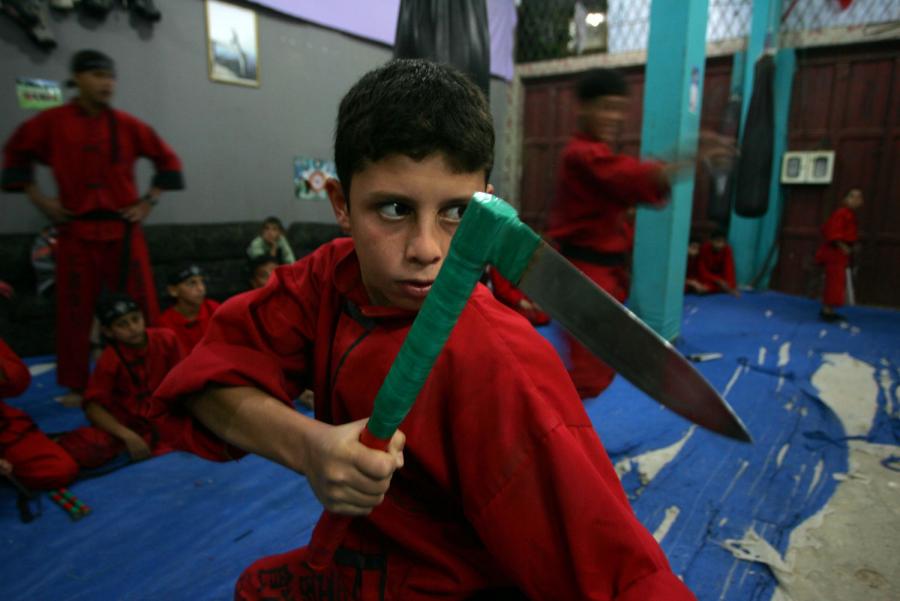 Martial-Arts-Training-in-Gaza_11
