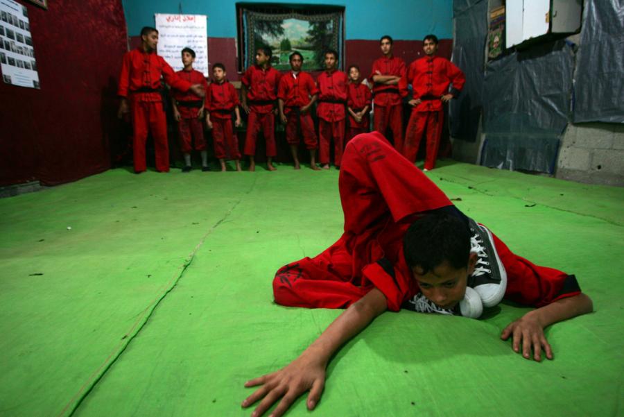 Martial-Arts-Training-in-Gaza_13