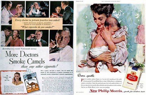 Скандалозни реклами од минатото