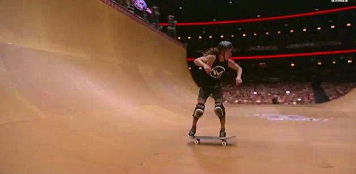 Епски скејт-потег за златен медал (видео)