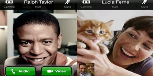 Видео повици преку Skype и за iPhone